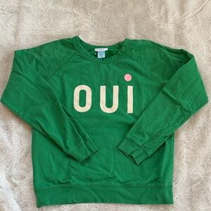 Clare V Anthropology lightweight sweatshirt. Size xs.